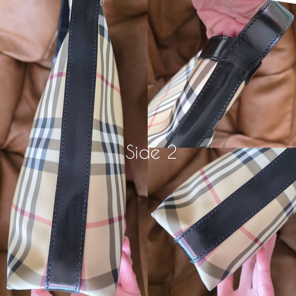 Burberry Vintage Novacheck Classic Shoulder Bag - Picture 6 of 14